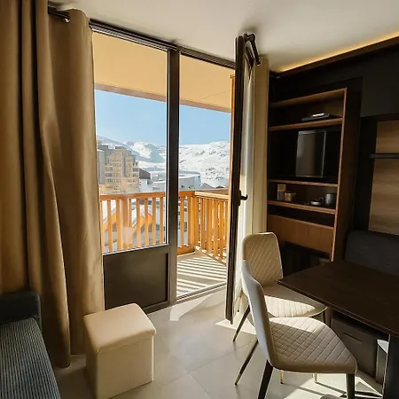 Cosy Pieds Des Pistes Centre 2 Chbres *