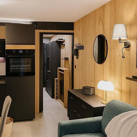 Cosy Pieds Des Pistes Centre 2 Chbres *