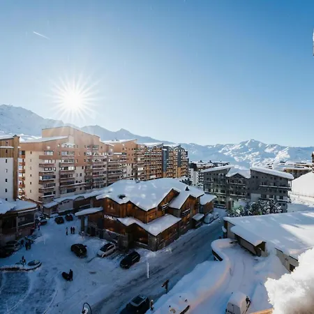 Val Thorens Cosy Pieds Des Pistes Plein Centre 2 Chambres Apartamento Val Thorens
