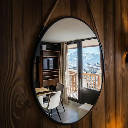 Val Thorens Cosy Pieds Des Pistes Plein Centre 2 Chambres Apartamento