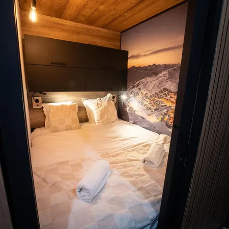 Val Thorens Cosy Pieds Des Pistes Plein Centre 2 Chambres Apartamento Val Thorens