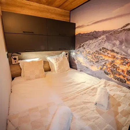 Apartamento Val Thorens Cosy Pieds Des Pistes Plein Centre 2 Chambres *